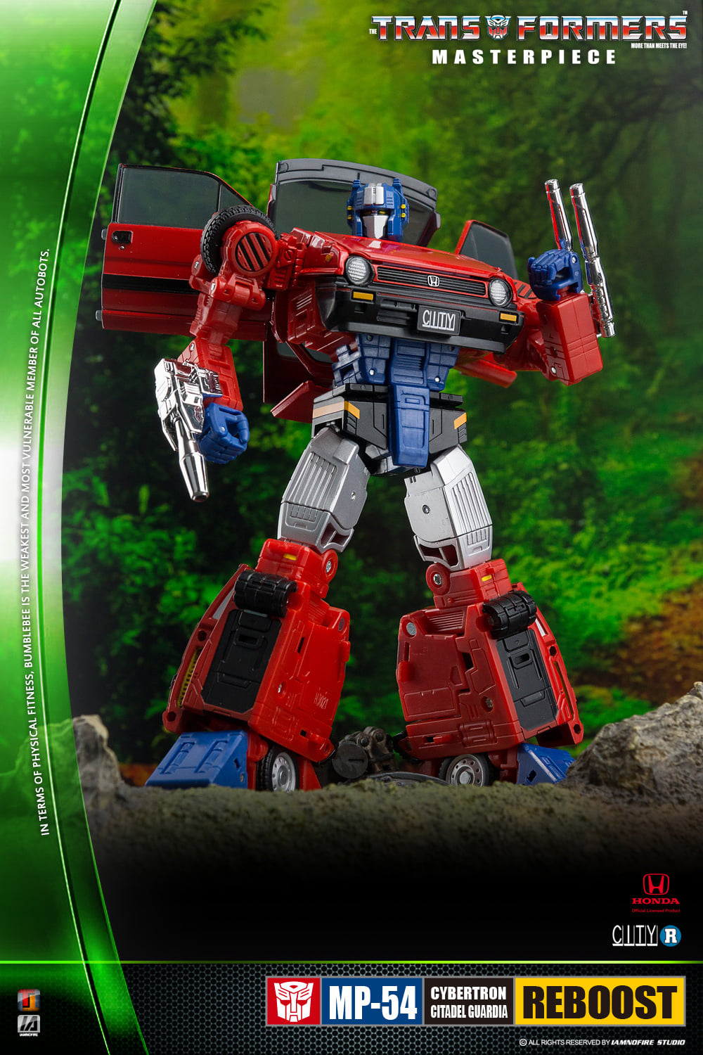 Transformers Masterpiece MP-54 Reboost Toy Photography Images by